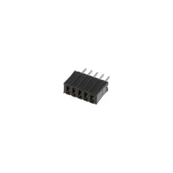 Elektrická zásuvka CONNFLY Zásuvka kolíkové zásuvka 5 PIN přímý 1,27mm THT 1x5