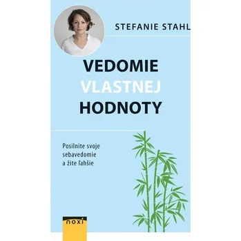 Kniha Vedomie vlastnej hodnoty - Stefanie Stahl (E-Kniha) - 978-80-8111-584-4
