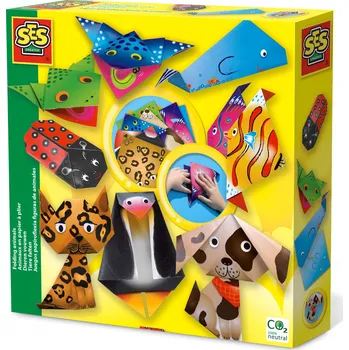 kreativní sada SES creative Children's Folding Animals Set