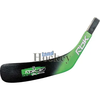 Hokejka Hokejová čepel RBK 2K green Záhyb čepele: Levá 4