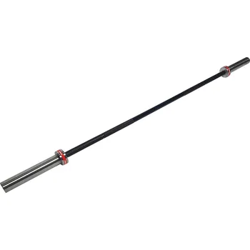 Olympijská osa IRONLIFE PREMIUM Pro Lifting Bar 2200/50, BLACK + CHROM - doprava zdarma