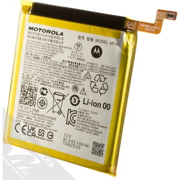 Telefonní příslušenství Motorola MT45 originální baterie pro Motorola Edge 20 Pro