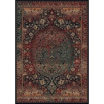 Koberec Kusový koberec Maidas granat 133 x 180 cm