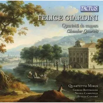 Zahraniční hudba CD Felice Giardini: Quartetti Da Camera - Chamber Quartets 2017