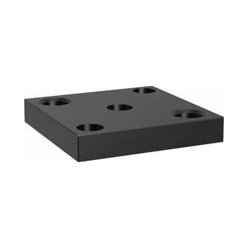 Dílenský stůl SIEGMUND [2-000830.N.T1] Upevňovací deska 150×150×25 pro přepravní držák