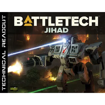 Desková hra Catalyst Game Labs Battletech Technical Readout: Jihad