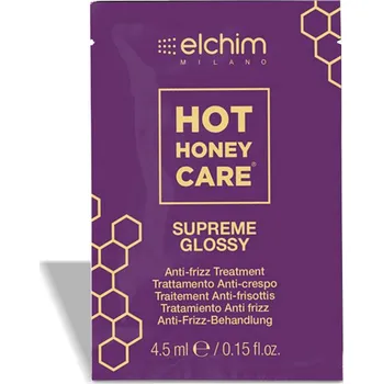 Vlasová regenerace Elchim Hot Honey Care Supreme Glossy Kapsle proti krepatění vlasů Obsah: 4,5 ml