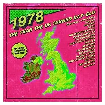 Zahraniční hudba 3CD Various: 1978: The Year The UK Turned Day-Glo 2024