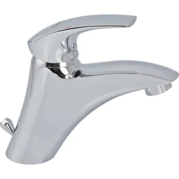 Vodovodní baterie baterie METALIA 57 umyvadlová s výpustí, chrom