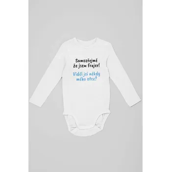 Kojenecké body Frajer Velikost: 74(6m-9m)