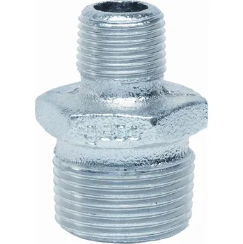 Vodovodní potrubí GEBO Pozink vsuvka redukovaná 3/4" x 1/2" GB245-22V