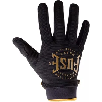 Cyklistické rukavice Dlouhoprsté rukavice Fuse CHROMA K/O černá XL