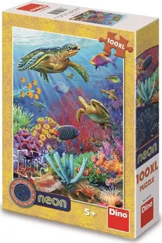 Puzzle Dino Podmořský svět svítící 100 dílků