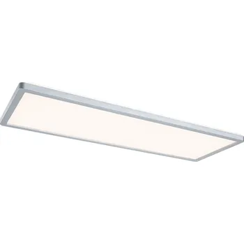 Osvětlení Paulmann 70996 Atria Shine, matně chromové stropní LED svítidlo s korónou, 22W LED 3000K tříkrokové stmívání, 58x20cm