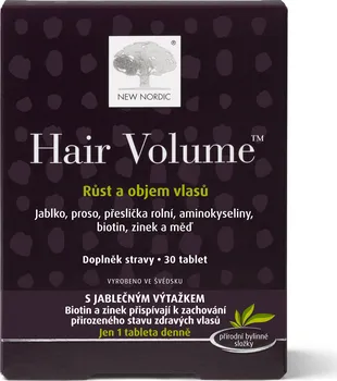 New Nordic Hair Volume