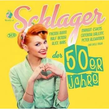 Zahraniční hudba 2CD Various: Schlager Der 50er Jahre 2025