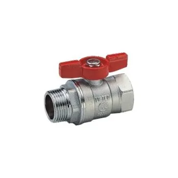 Ventil Kulový kohout 1/4" motýl ŠM, Giacomini R254D