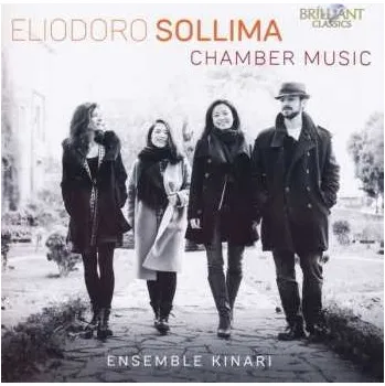 Zahraniční hudba CD Eliodoro Sollima: Chamber Music 2021