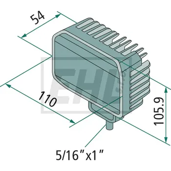 Pracovní světlo LED Beam 1000 70799251