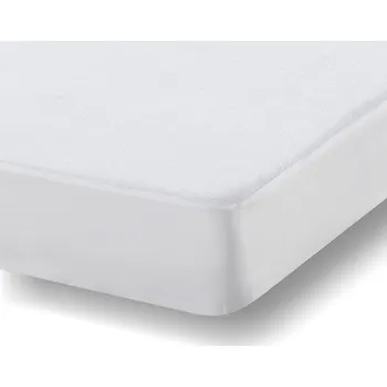 Chránič matrace Nepropustné hyperprodyšné prostěradlo BelnoU DULCE 100x200 cm - bílá