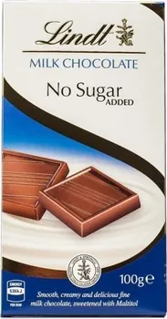 Čokoláda Lindt Dia mléčná čokoláda bez cukru 100 g