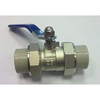 Fitinka kulový kohout mosaz s vni. pertly 32