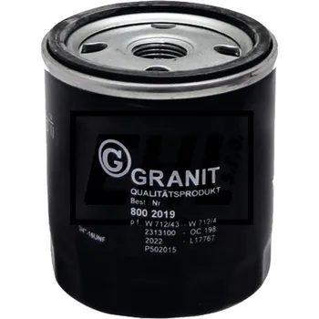 Olejový filtr Filtr motorového oleje 8002019