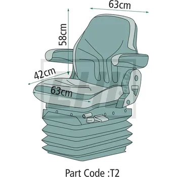Potah sedadla Ochranný potah 24000132