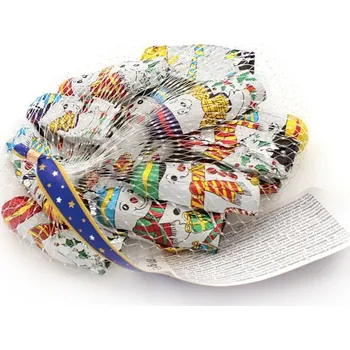 Čokoláda Only Sněhulák mléčná čokoláda síťka 