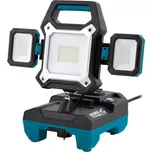 Dedra Aku 18V / 230V LED reflektor 4000lm, 6500K DED6907H SAS+ALL (Dedra DED6907H Akumulátorová dílenská lampa série SAS+ALL)