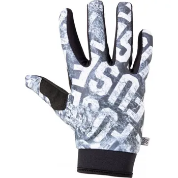 Cyklistické rukavice Dlouhoprsté rukavice Fuse CHROMA MTN černá/bílá L