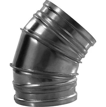 Ventilace D-Klima Oblouk segmentový 45°, Ø 315 mm