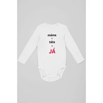 Kojenecké dívčí body Já Velikost: 74(6m-9m)