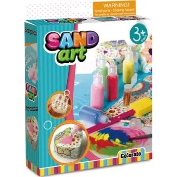 kreativní sada Tvořivá sada- písek a decoupage