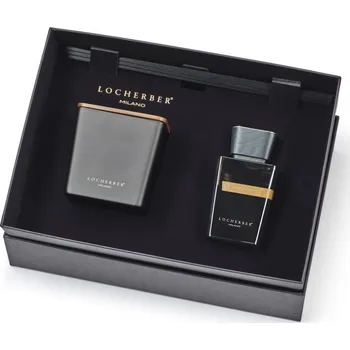 Aroma difuzér Dárková sada svíčka 500 g + aroma difuzér s tyčinkami 250 ml, AGATHIS AMBER - doprava zdarma