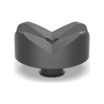 Dílenský stůl SIEGMUND [2-160645.1.PA] Vario Prizma Ø 50 90°/120° se šroubovatelným čepem - Polyamid