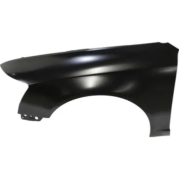 Blatník karosérie L přední blatník, hliník [10/08-]