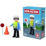 Igráček Dopravní policista s doplňky