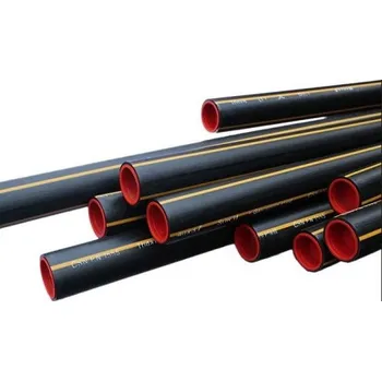 Vodovodní potrubí trubka plyn PE 100 RC d160, SDR17,6 - tyč 6m