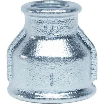 Instalatérský materiál GEBO Pozink nátrubek redukovaný 3/4"x3/8" GB240-21V