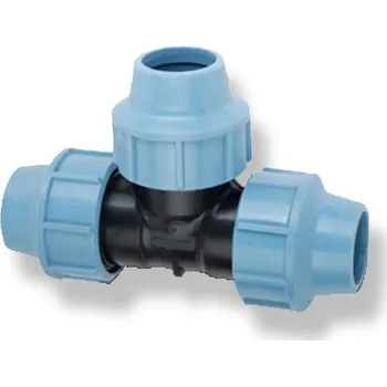 Vodovodní potrubí PE T-kus 90° DN 50