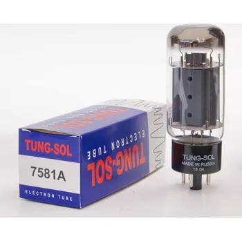 Hi-Fi systém 7581A Tung-Sol (upgrades 6L6GC) Balení: Single