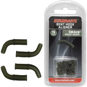 Starbaits Rovnátko Bent Hook Small 15ks Varianta: zelená