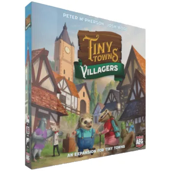 Desková hra AEG Tiny Towns: Villagers