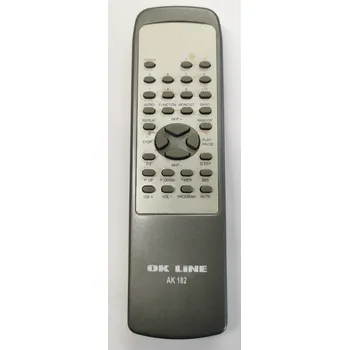 Dálkový ovladač OK LINE AK182 náhradní dálkový ovladač jiného vzhledu