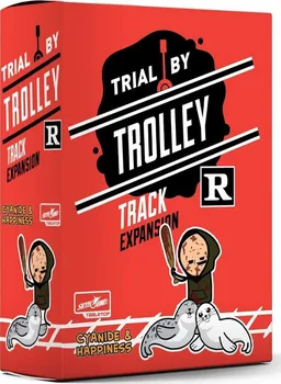 desková hra Skybound Games Trial by Trolley: R-Rated Track Expansion