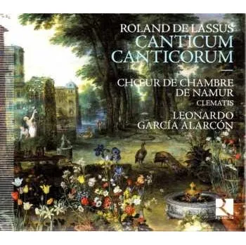 Zahraniční hudba CD Leonardo Garcia Alarcón: Canticum Canticorum 2016