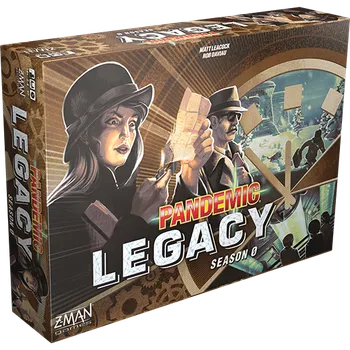 Desková hra Z-Man Games Pandemic Legacy: Season 0