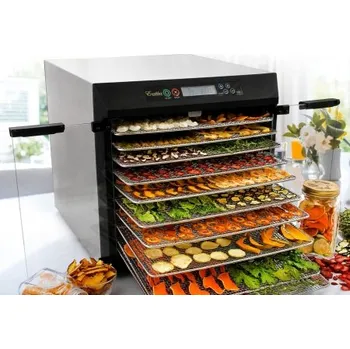 Sušička potravin Sušička ovoce Excalibur ECX10LE s časovačem - 10 táců nerez