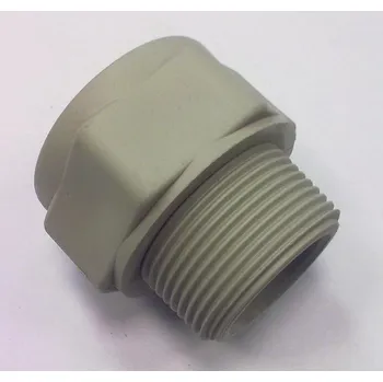 Instalatérský materiál přechod PP-R DG 20x3/4" FZV plastový závit